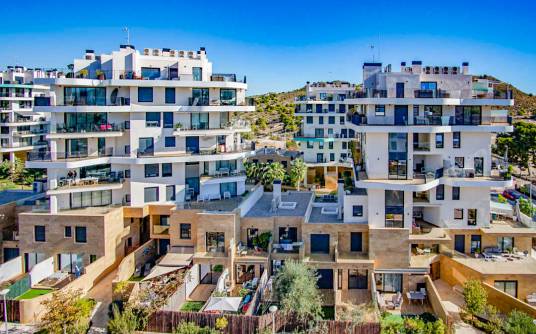 Apartament - Nowy budynek - Vilajoyosa - Les Torres