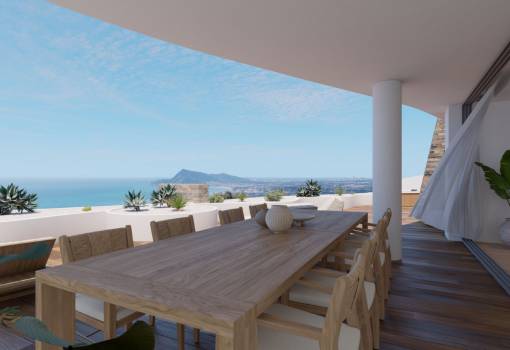 Apartament - Sprzedaż - Altea - Altea