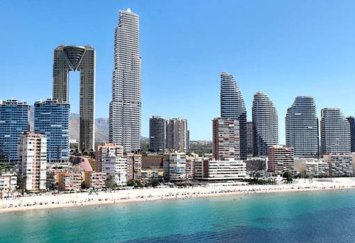Apartament - Sprzedaż - Benidorm - Benidorm