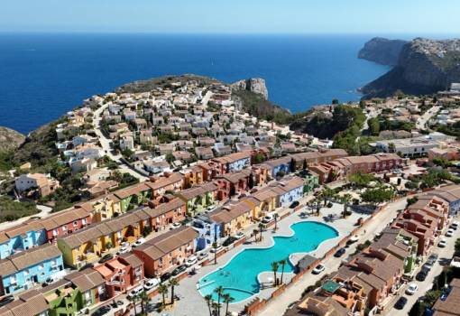 Apartament - Sprzedaż - Benitachell - Pueblo de la Paz