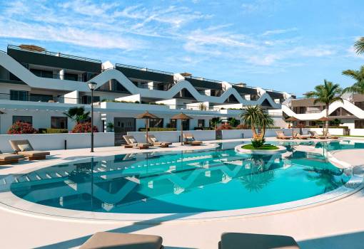 Apartamento - Nueva construcción - Alfaz del Pi - Alfaz del Pi