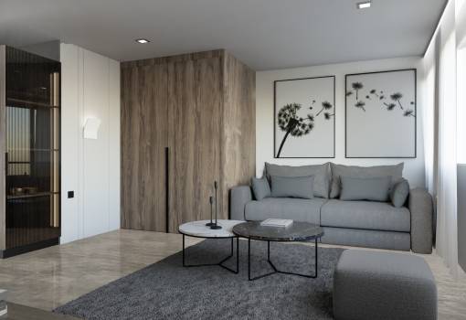 Apartamento - Nueva construcción - Alicante (Alacant) - Alicante (Alacant)