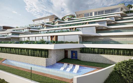 Apartamento - Nueva construcción - Altea - Pueblo Mascarat