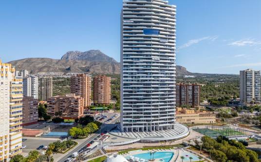 Apartamento - Nueva construcción - Benidorm - Benidorm