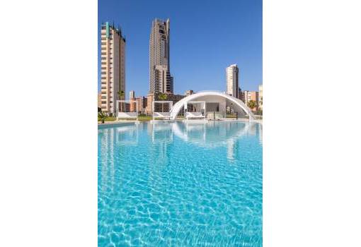 Apartamento - Nueva construcción - Benidorm - Benidorm