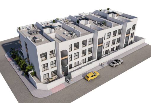 Apartamento - Nueva construcción - Benijófar - Benijófar