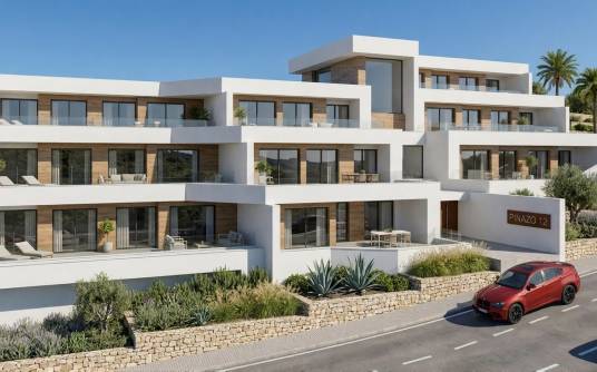 Apartamento - Nueva construcción - Benitachell - Cumbre del Sol