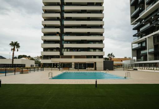 Apartamento - Nueva construcción - Calpe - Calpe