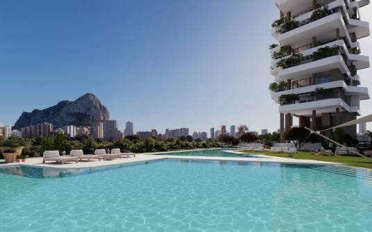 Apartamento - Nueva construcción - Calpe - Calpe
