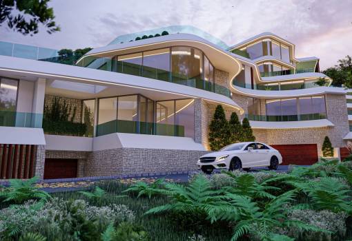 Apartamento - Nueva construcción - Calpe - Calpe