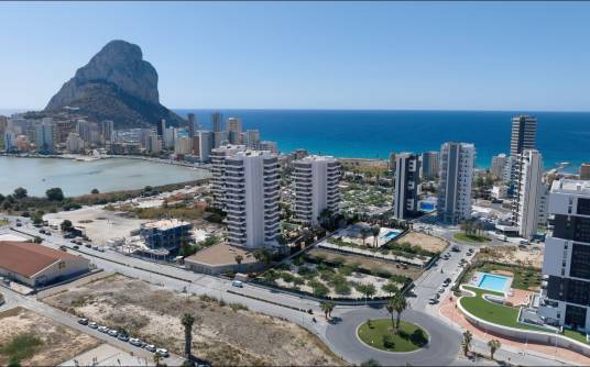 Apartamento - Nueva construcción - Calpe - Calpe