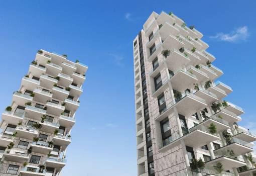 Apartamento - Nueva construcción - Calpe - Calpe