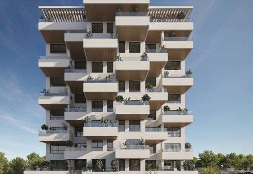 Apartamento - Nueva construcción - Calpe - Calpe
