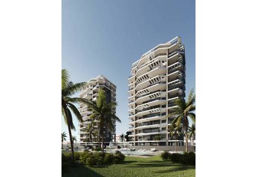 Apartamento - Nueva construcción - Calpe - HH-29413