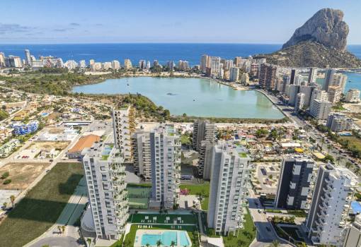 Apartamento - Nueva construcción - Calpe - HH-29857