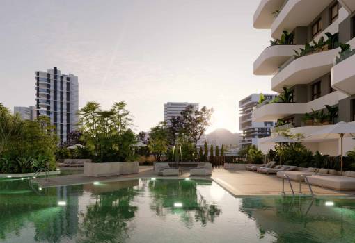 Apartamento - Nueva construcción - Calpe - HH-38122