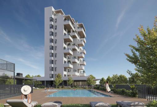 Apartamento - Nueva construcción - Calpe - HH-56809