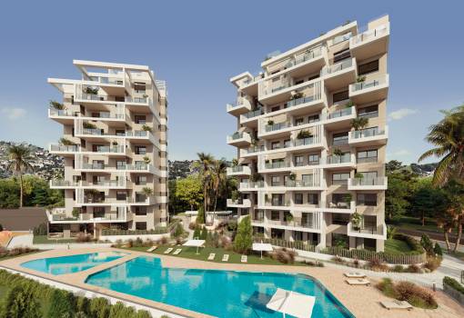 Apartamento - Nueva construcción - Calpe - HH-79066