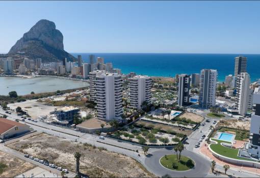 Apartamento - Nueva construcción - Calpe - HH-99086