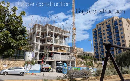Apartamento - Nueva construcción - Calpe - La manzanera