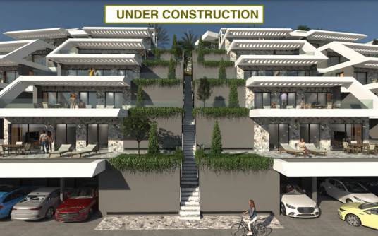 Apartamento - Nueva construcción - Finestrat - Balcon de Finestrat
