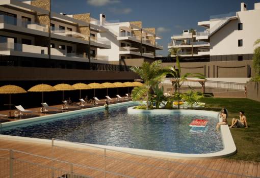 Apartamento - Nueva construcción - Finestrat - Finestrat