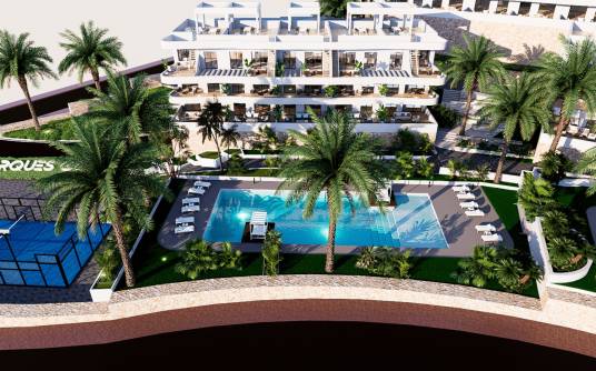 Apartamento - Nueva construcción - Finestrat - Finestrat