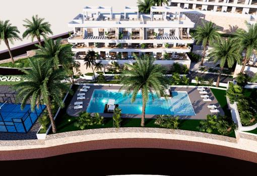 Apartamento - Nueva construcción - Finestrat - HH-50993