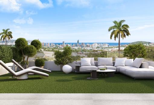 Apartamento - Nueva construcción - Finestrat - HH-65665