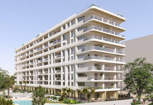 Apartamento - Nueva construcción - La Vila Joiosa - HH-61691