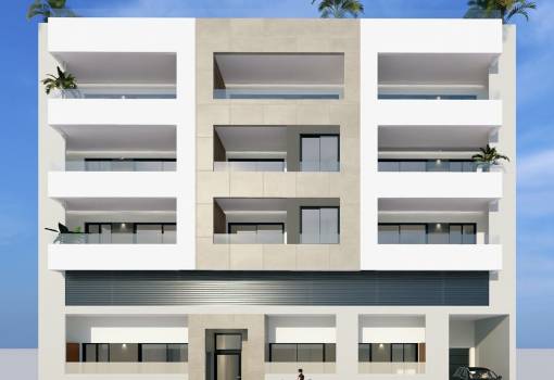 Apartamento - Nueva construcción - La Vila Joiosa - La Vila Joiosa