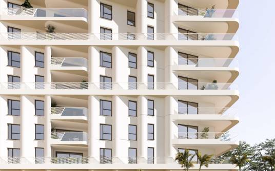 Apartamento - Nueva construcción - La Vila Joiosa - La Vila Joiosa