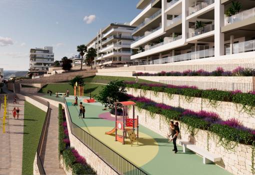 Apartamento - Nueva construcción - Mutxamel - HH-90511