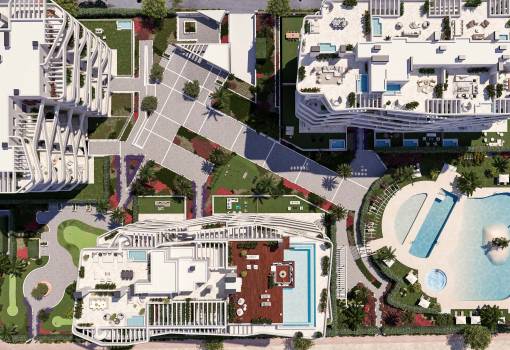 Apartamento - Nueva construcción - Villajoyosa - Villajoyosa