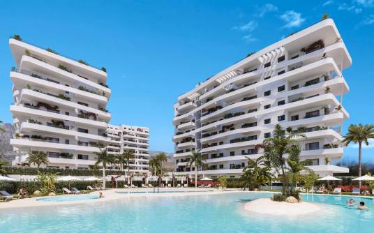 Apartamento - Nueva construcción - Villajoyosa - Villajoyosa