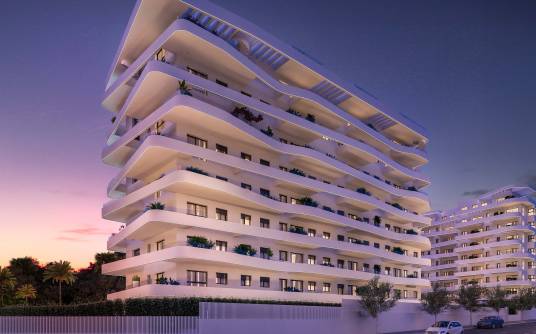 Apartamento - Nueva construcción - Villajoyosa - Villajoyosa