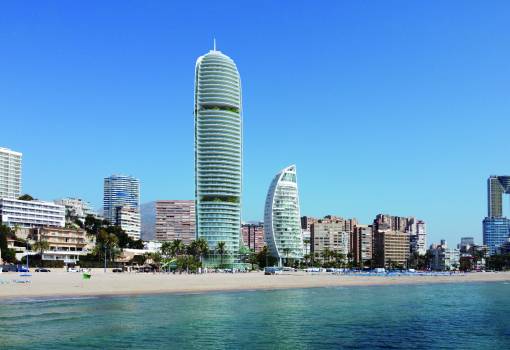 Апартаменты - Новостройка - Benidorm - Benidorm