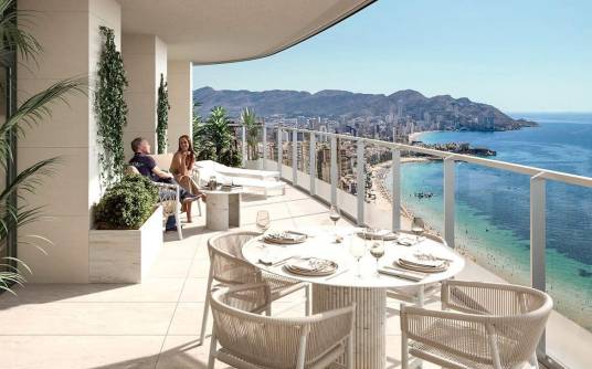 Апартаменты - Новостройка - Benidorm - Benidorm