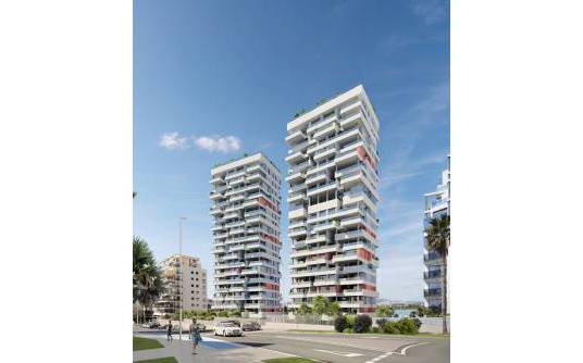 Апартаменты - Новостройка - Calpe - Calpe