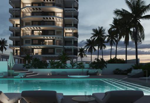 Апартаменты - Новостройка - Calpe - Calpe