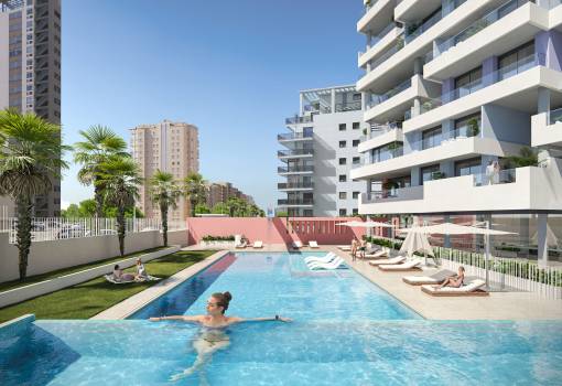 Апартаменты - Новостройка - Calpe - Calpe