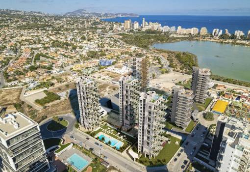 Апартаменты - Новостройка - Calpe - Calpe