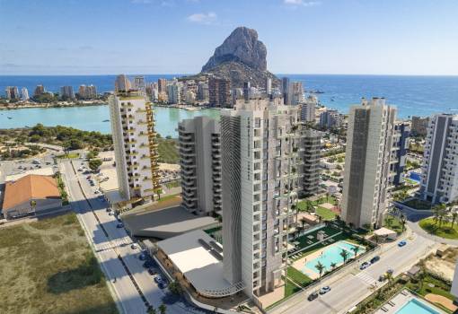 Апартаменты - Новостройка - Calpe - Calpe
