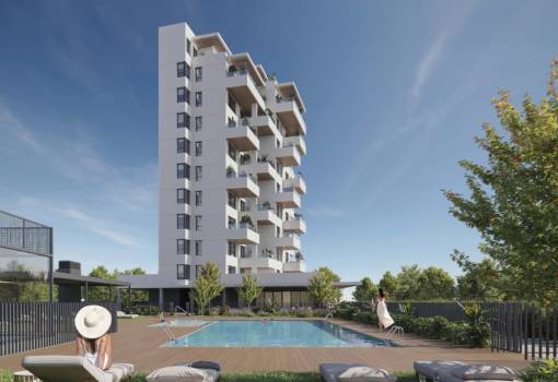Апартаменты - Новостройка - Calpe - Calpe