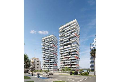 Апартаменты - Новостройка - Calpe - HH-29462