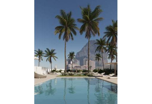 Апартаменты - Новостройка - Calpe - HH-78497