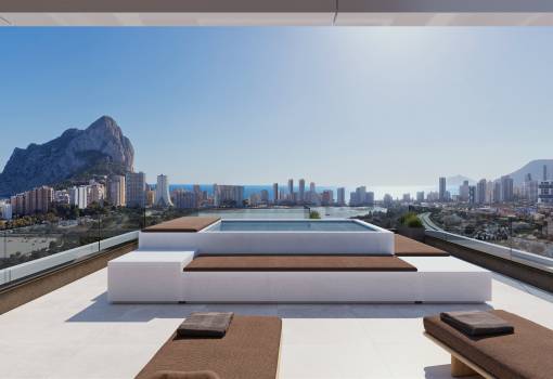 Апартаменты - Новостройка - Calpe - VAP-72224