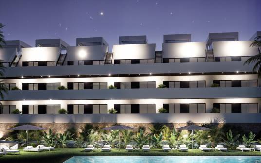 Апартаменты - Новостройка - Finestrat - Finestrat