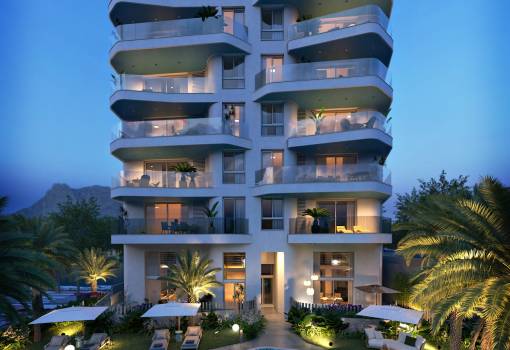 Апартаменты - Новостройка - La Vila Joiosa - La Vila Joiosa