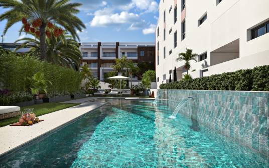 Апартаменты - Новостройка - La Vila Joiosa - La Vila Joiosa